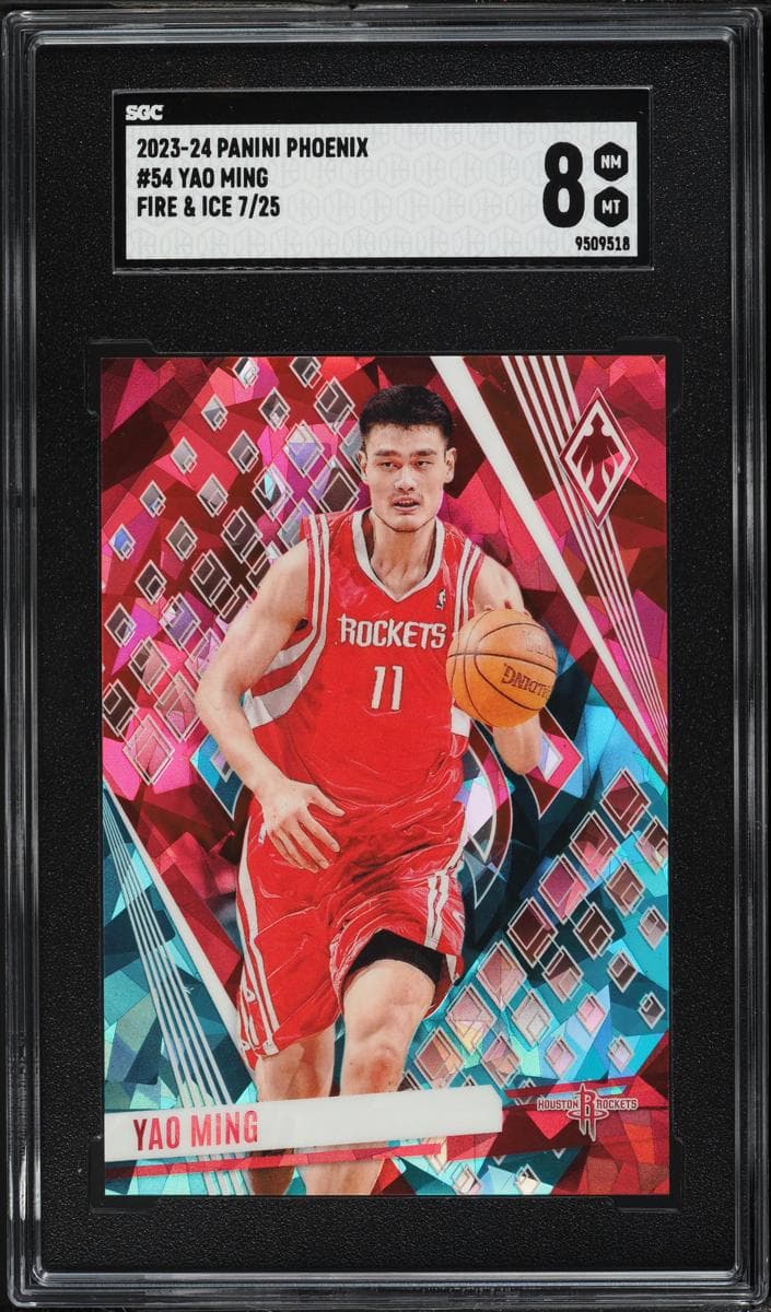 Yao Ming 2023 panini Panini Phoenix
