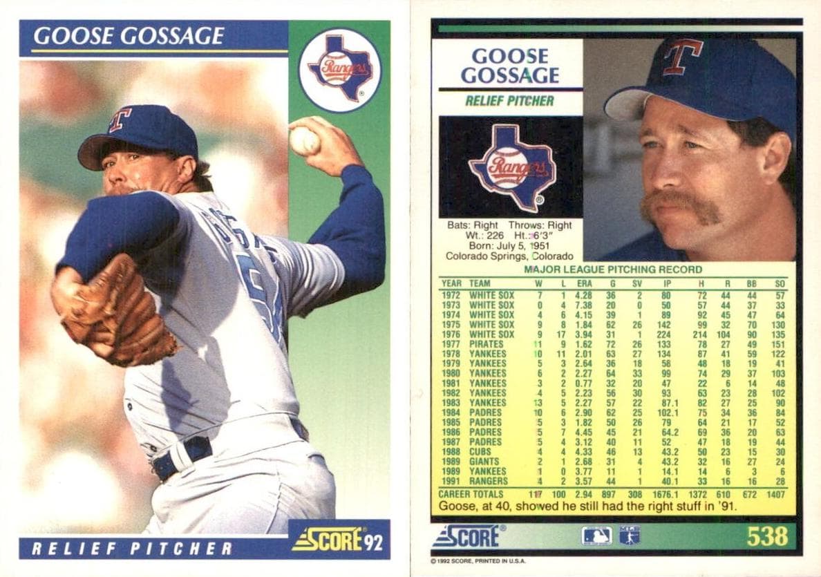 Goose Gossage #538