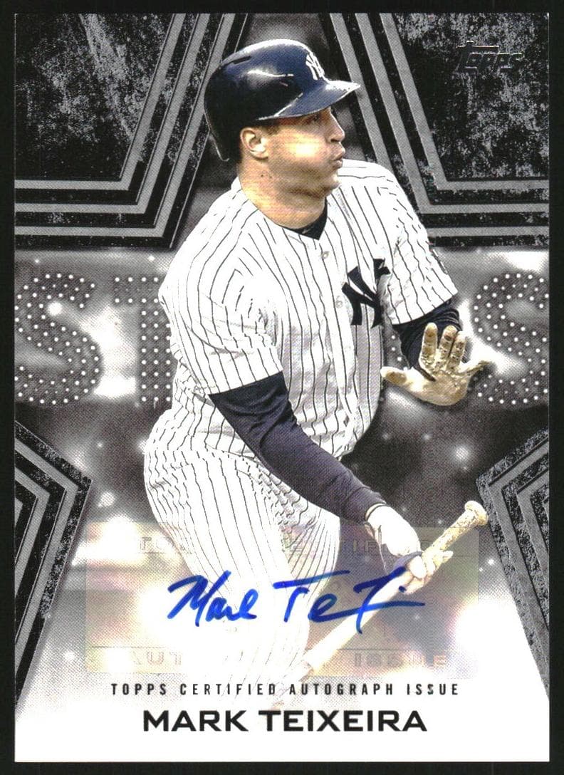 Mark Teixeira 2023 topps Topps