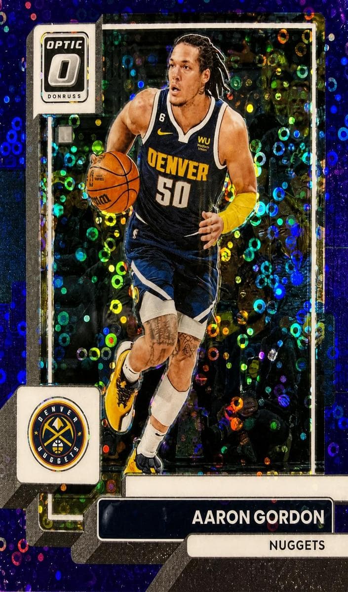 Aaron Gordon 2022 panini Donruss Optic