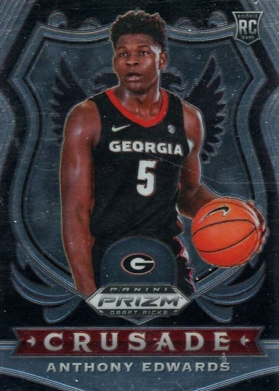 Anthony Edwards 2020 panini