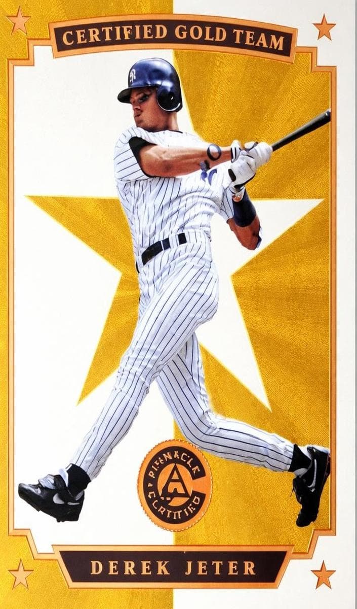 Derek Jeter 1997 unknown