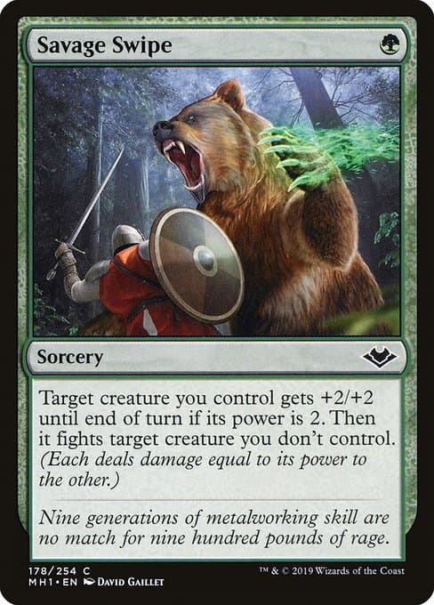 Savage Swipe #178