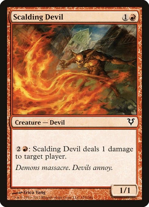 Scalding Devil 2012 Magic: The Gathering Avacyn Restored