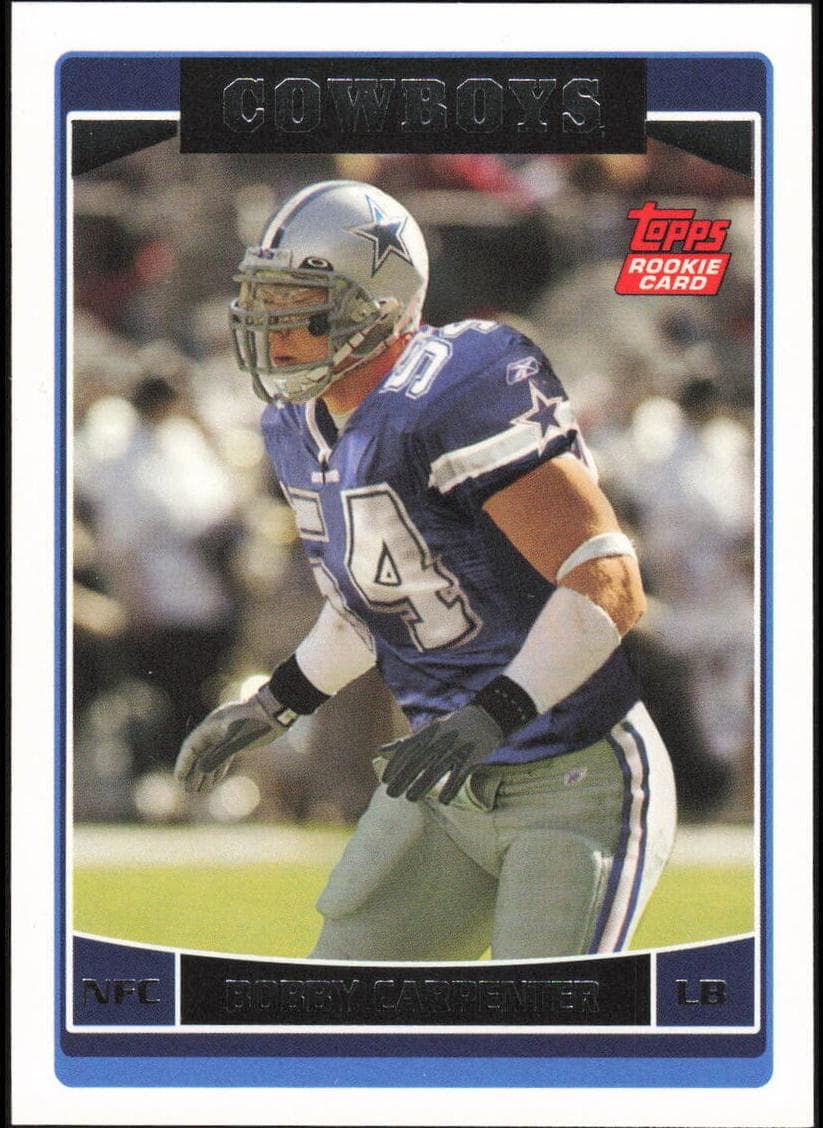 Bobby Carpenter 2006 topps