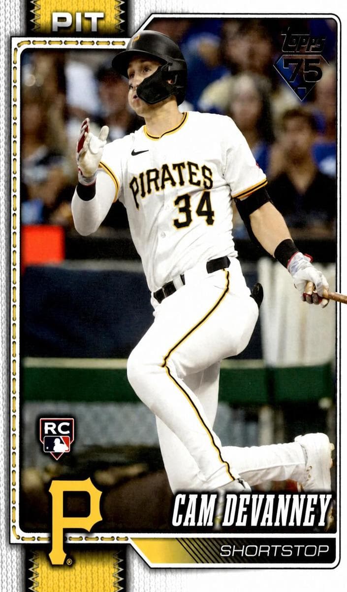 Cam Devanney 2026 topps Topps
