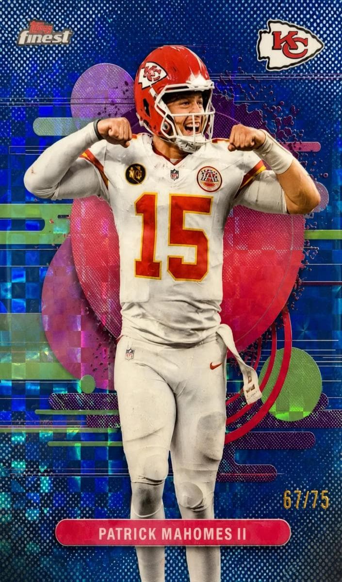 Patrick Mahomes II 2025 unknown