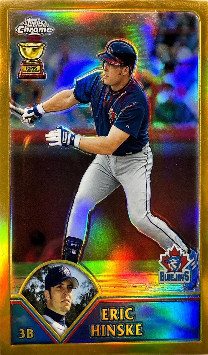Eric Hinske trading card