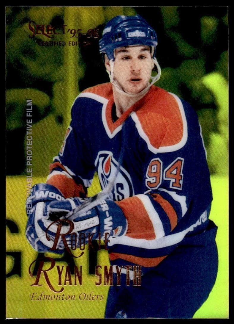 Ryan Smyth 1995 panini Select Certified