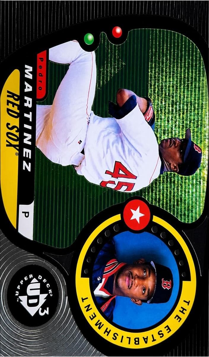 Pedro Martinez 1998 upper-deck Upper Deck UD3