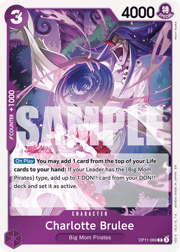 Charlotte Brulee 2025 One Piece Japanese Fist of Divine Speed