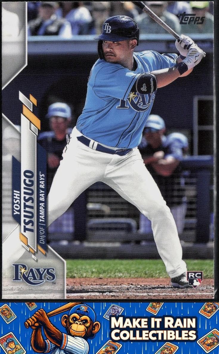 Yoshi Tsutsugo 2020 topps Topps Update