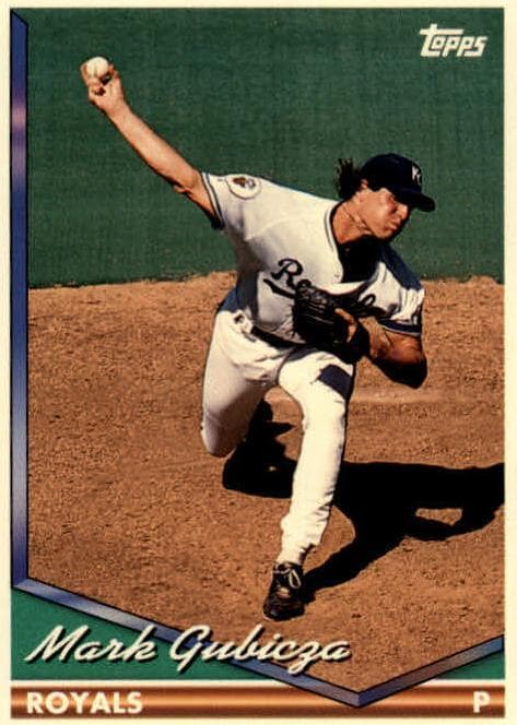 Mark Gubicza 1994 topps Topps