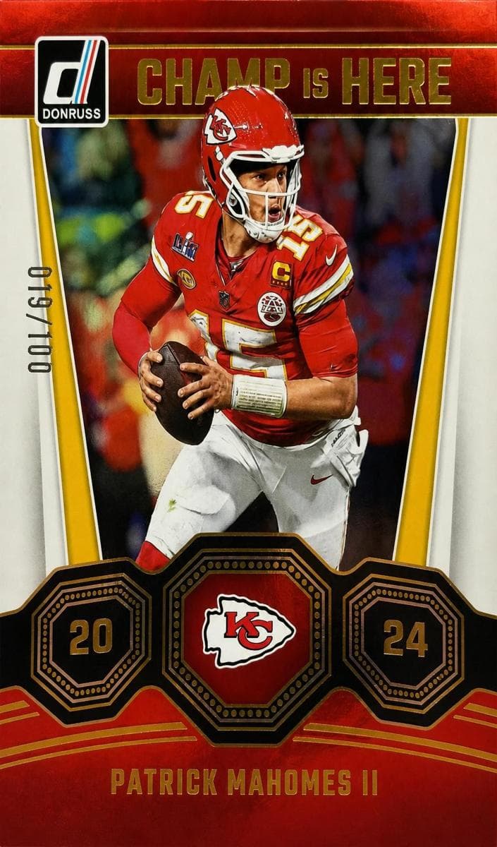 Patrick Mahomes II #1