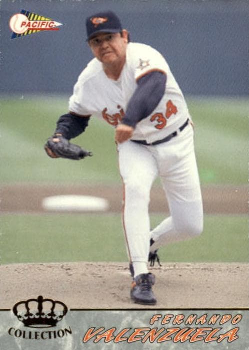 Fernando Valenzuela 1994 unknown