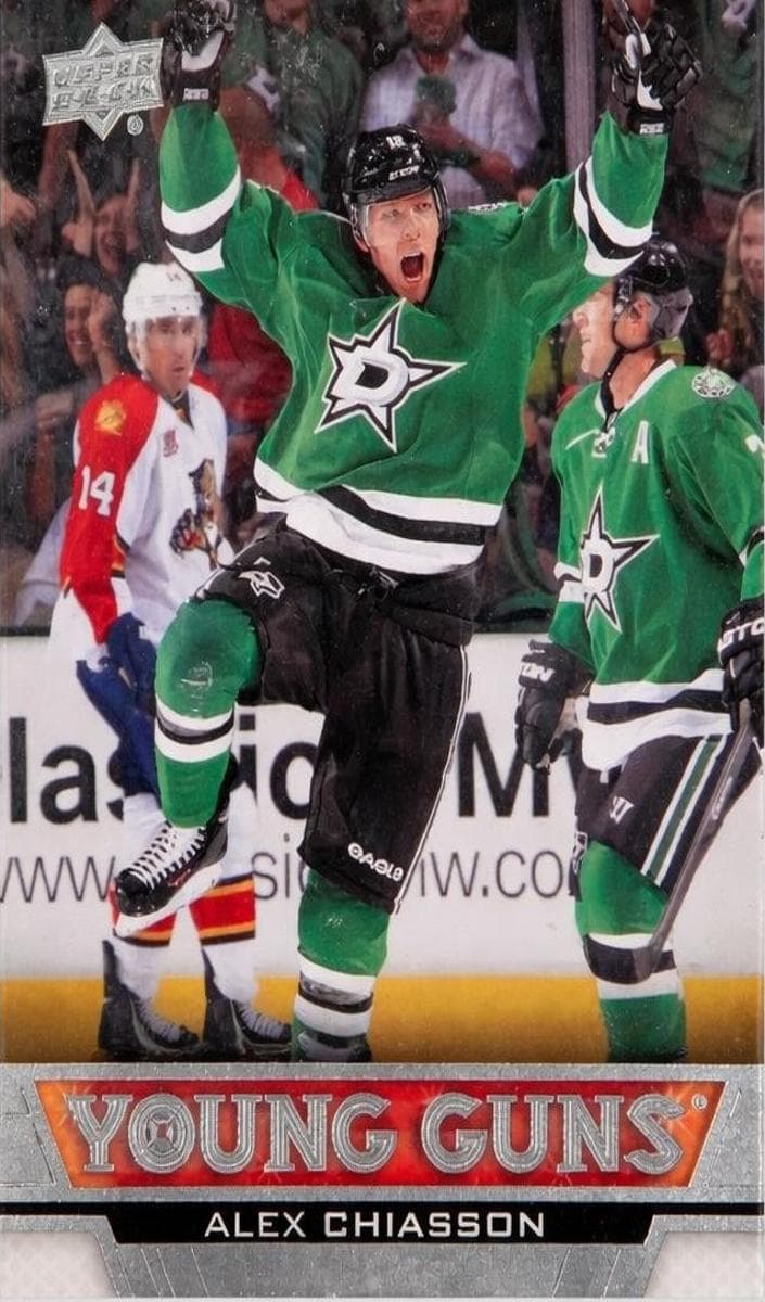 Alex Chiasson trading card