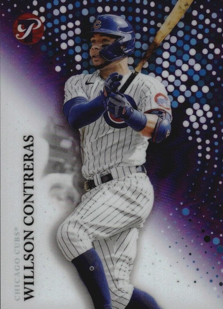 Willson Contreras 2022 topps Topps Pristine