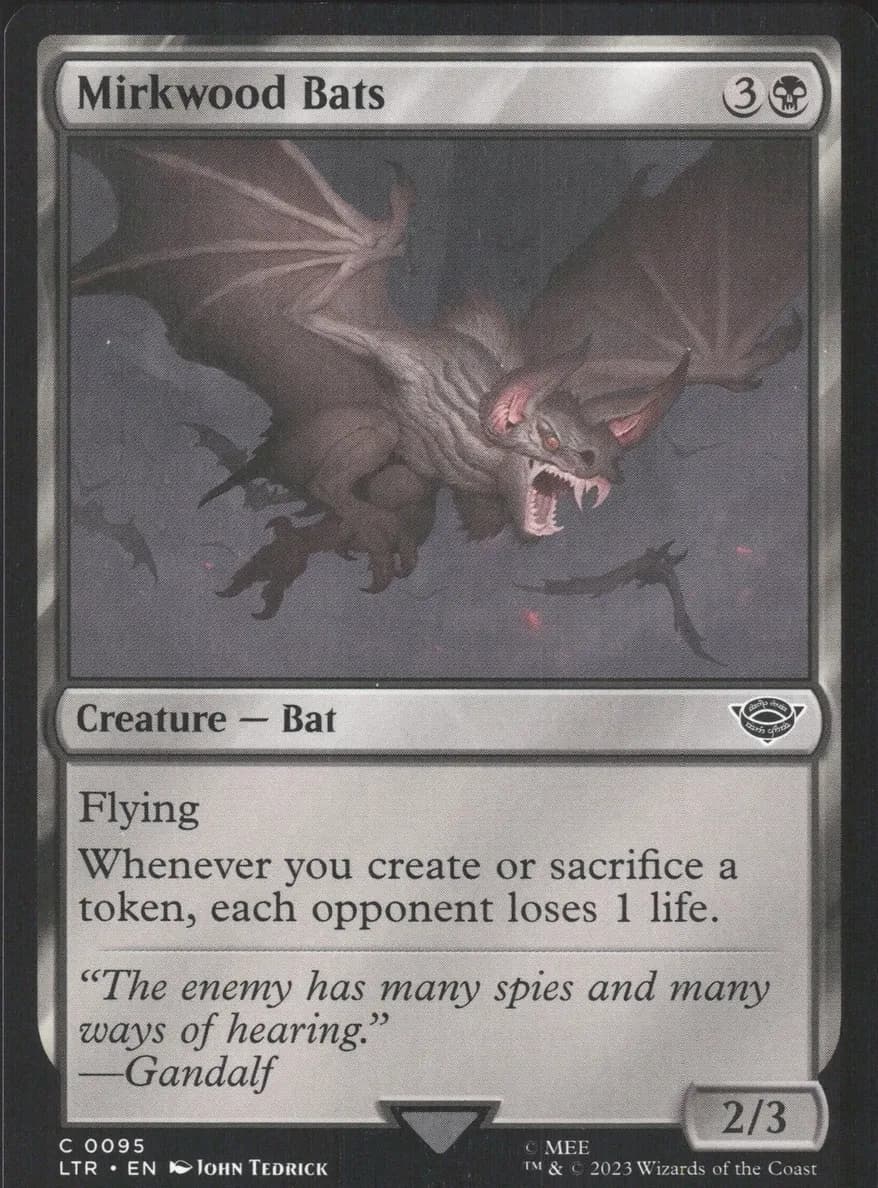 Mirkwood Bats #95