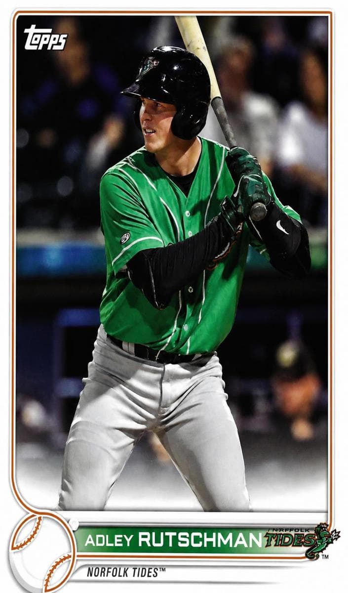 Adley Rutschman 2022 topps