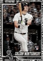 Colson Montgomery trading card