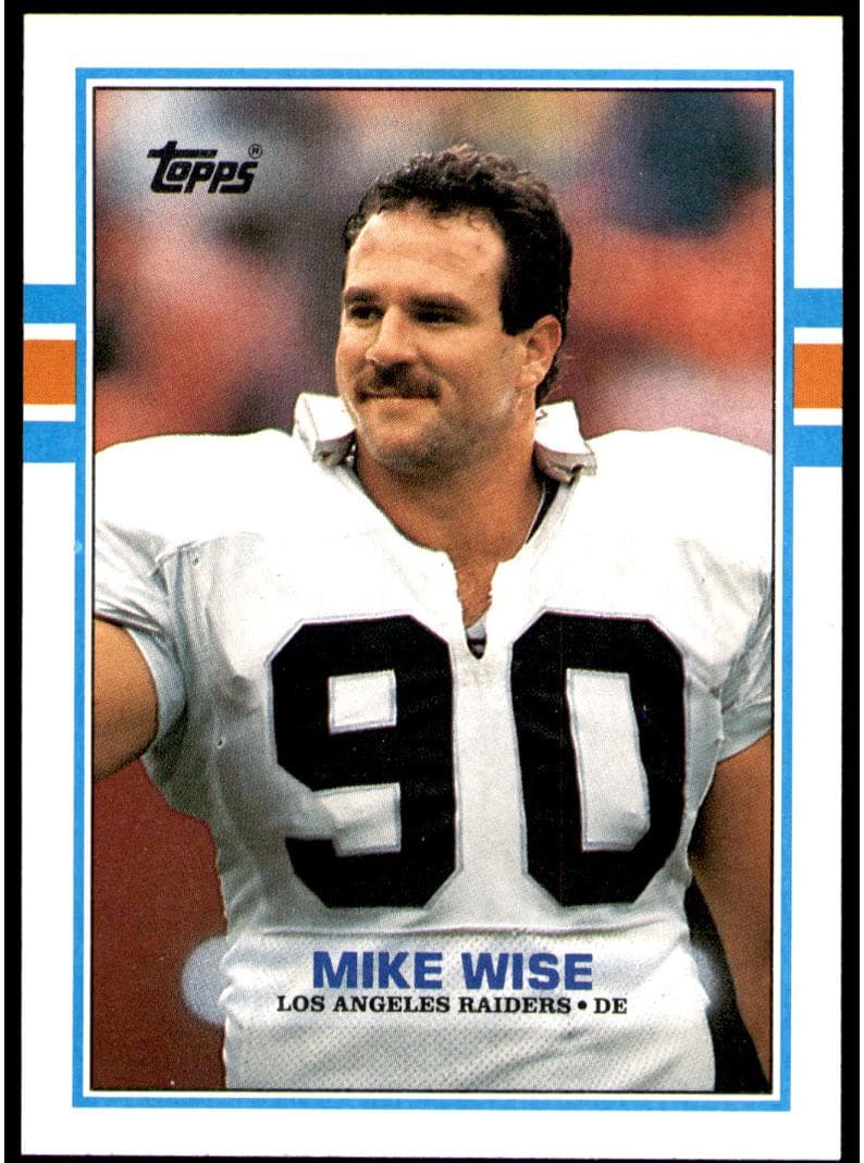 Mike Wise 1989 topps Topps