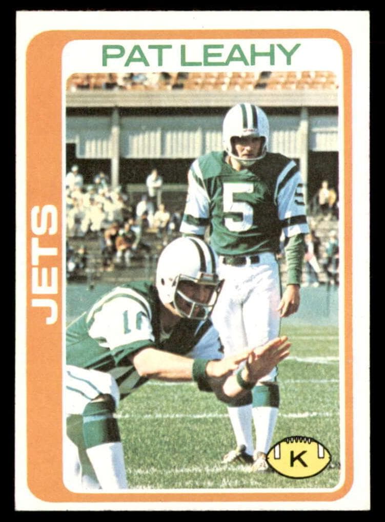 Pat Leahy 1978 topps Topps