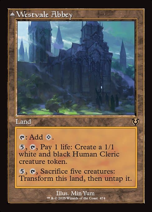 Westvale Abbey // Ormendahl, Profane Prince #474