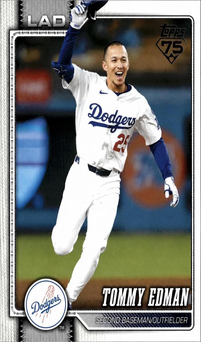 Tommy Edman 2026 topps Topps