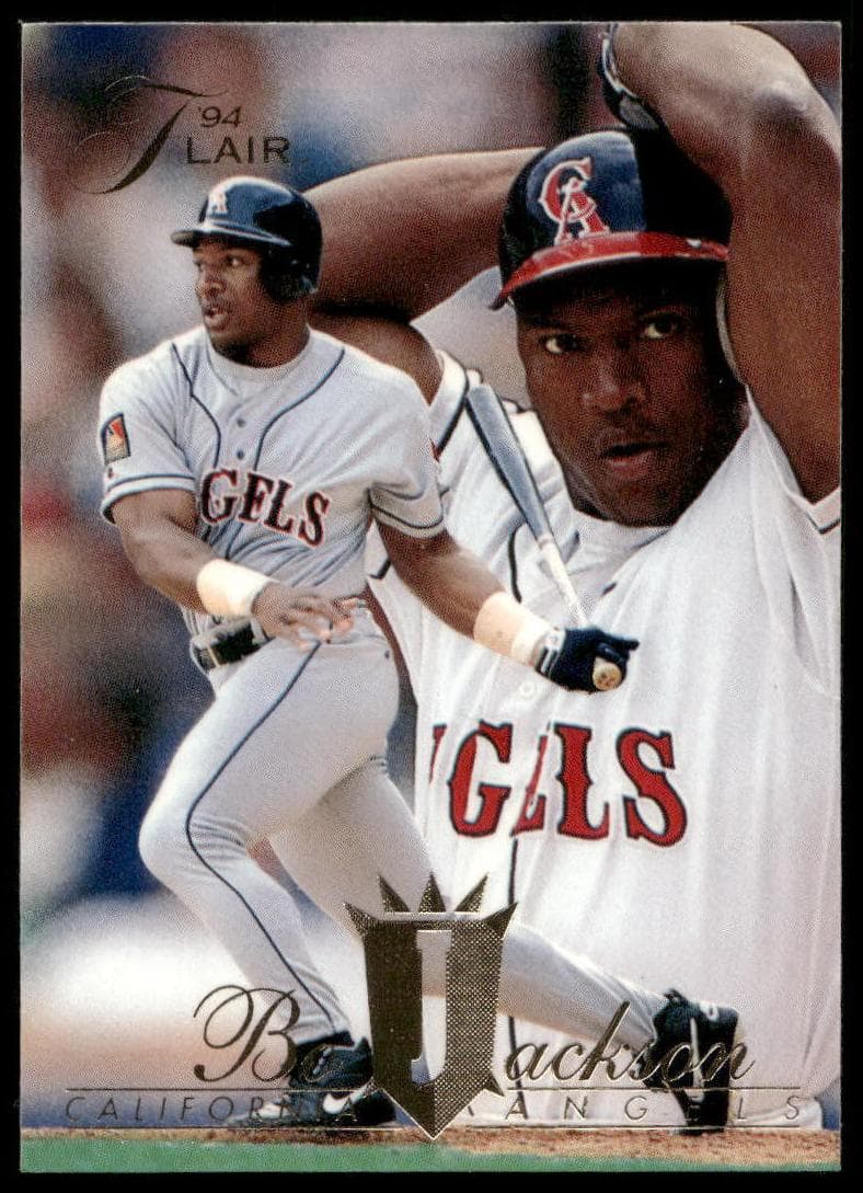 Bo Jackson 1994 unknown Flair