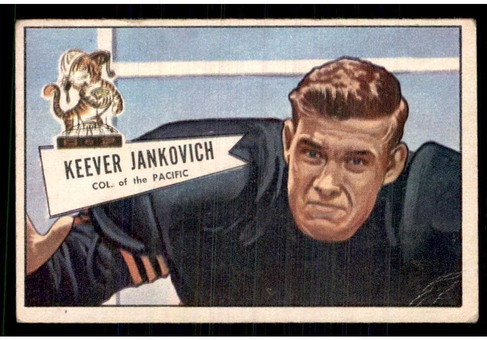 Keever Jankovich 1952 bowman Bowman Small