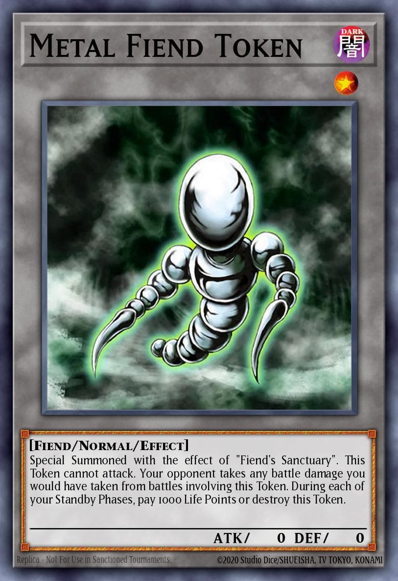 Metal Fiend Token #TKN3-EN009