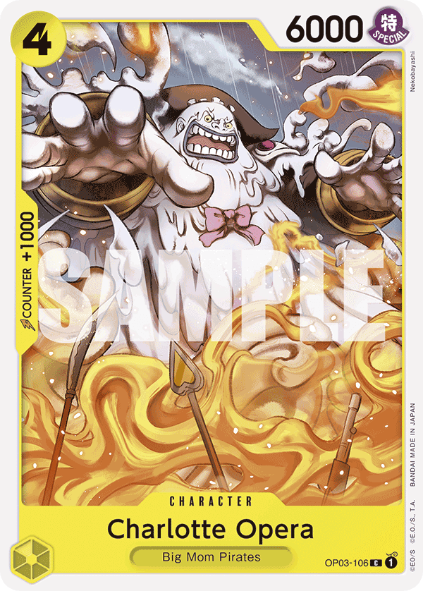 Charlotte Opera 2023 One Piece Japanese Pillars of Strength