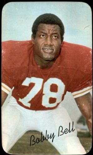 Bobby Bell 1970 topps