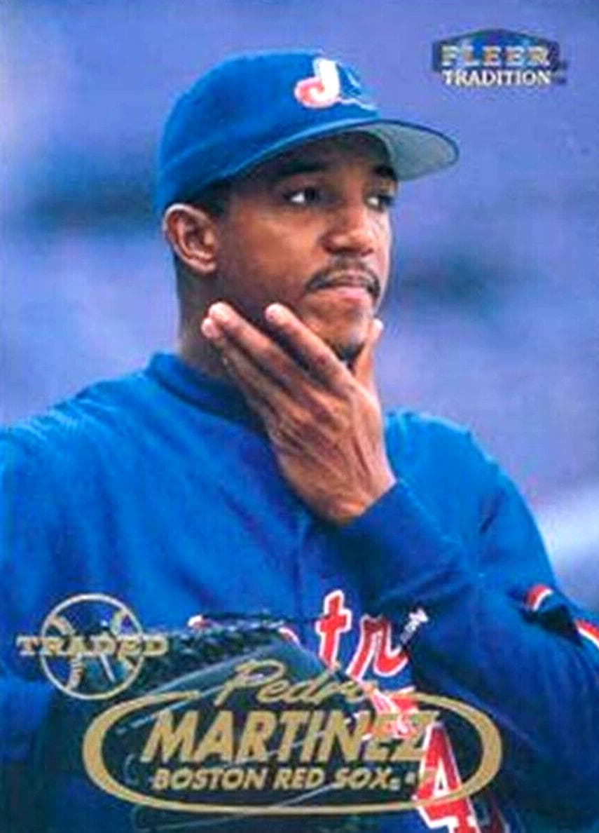 Pedro Martinez 1998 fleer Fleer Tradition