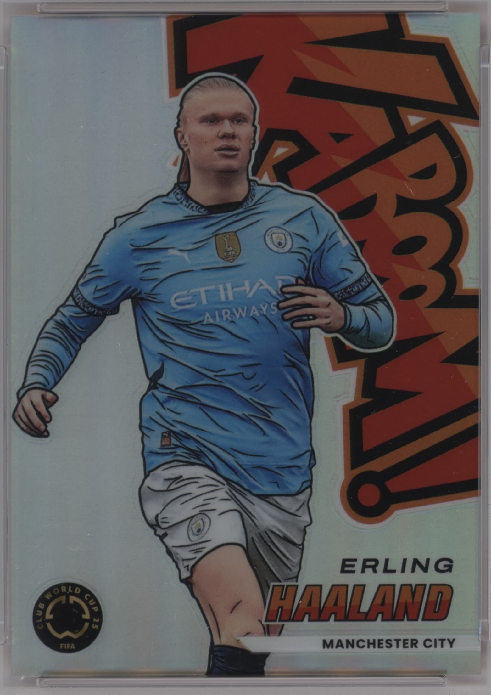 Erling Haaland 2025 panini