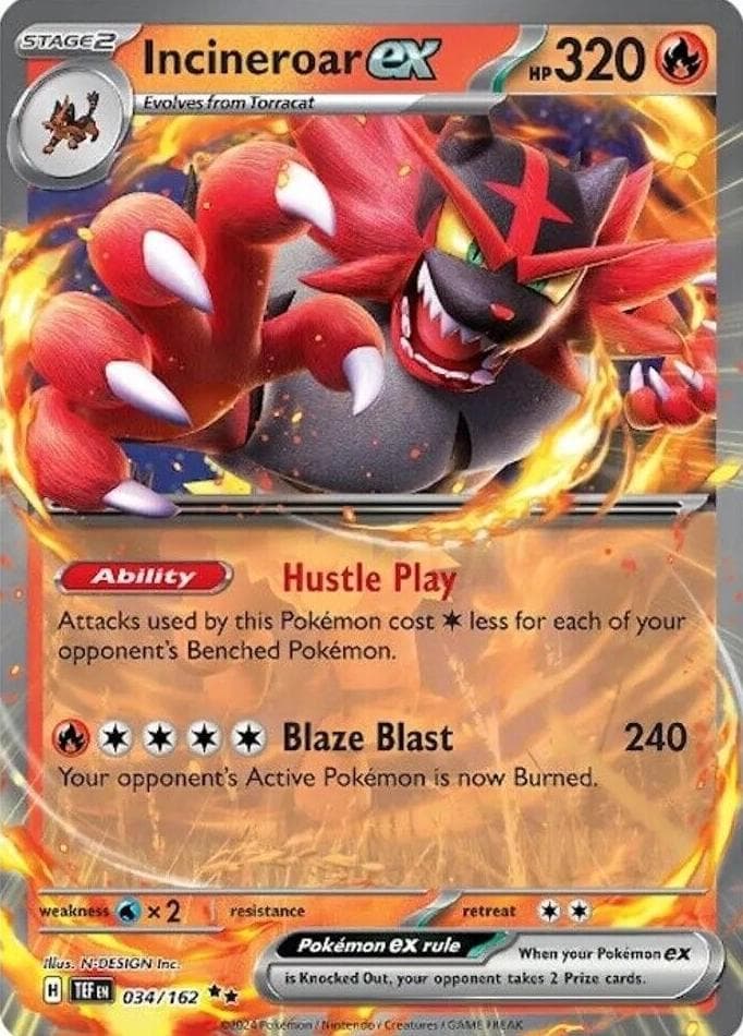Incineroar #34