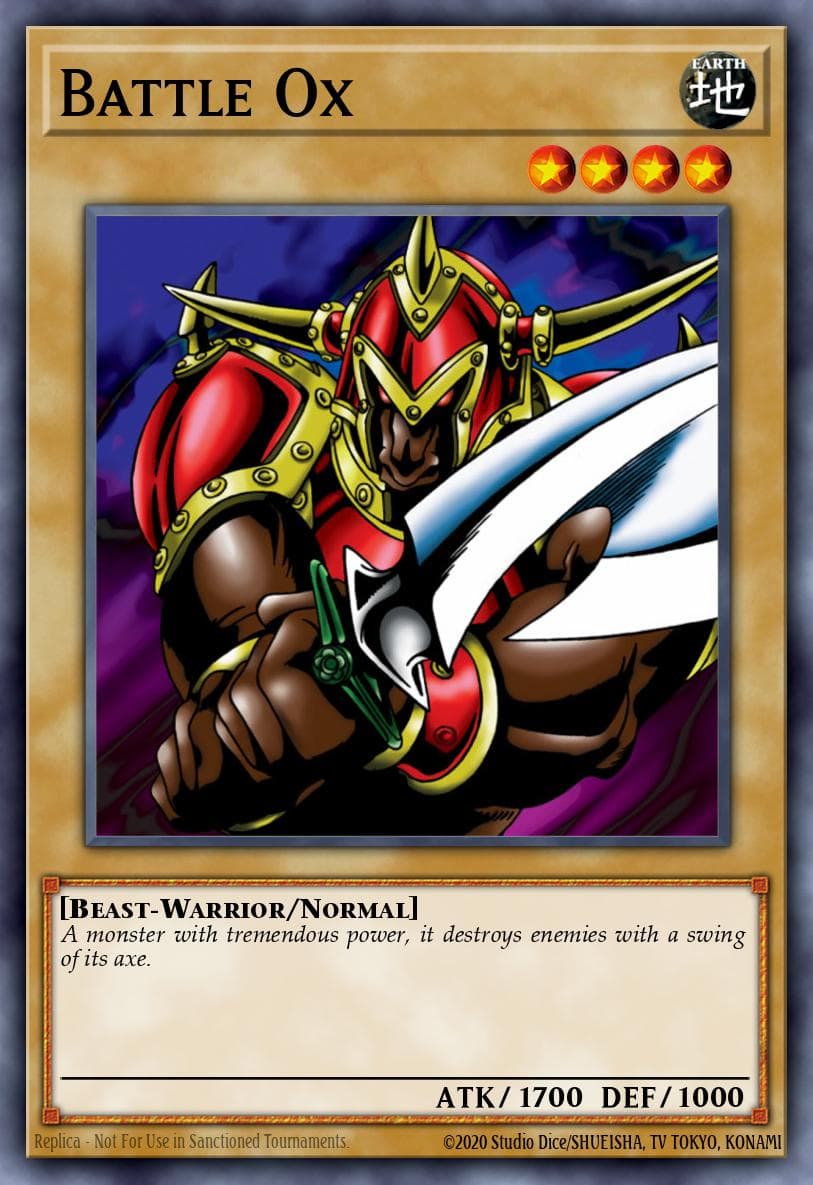 Battle Ox #SKE-002