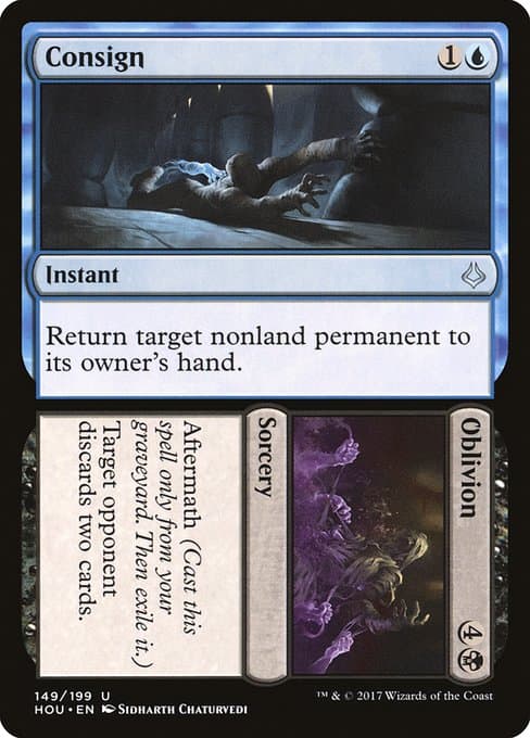 Consign // Oblivion #149