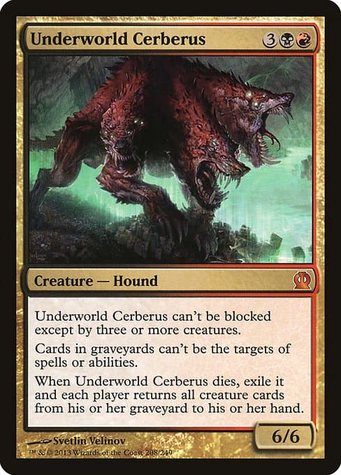 Underworld Cerberus #208