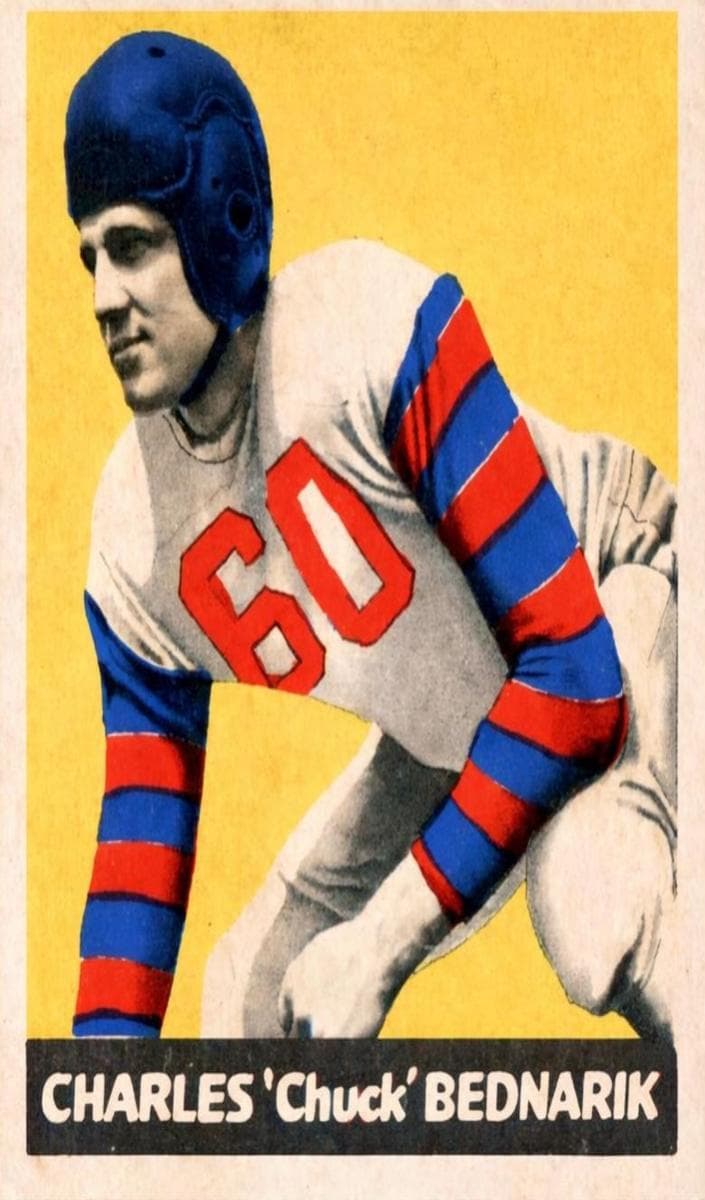 Chuck Bednarik #134