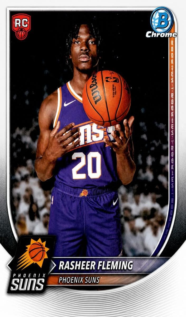 Rasheer Fleming #BRR-31