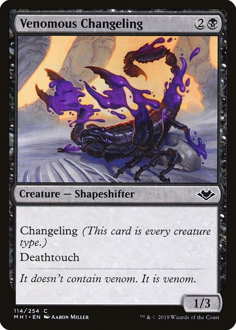 Venomous Changeling #114