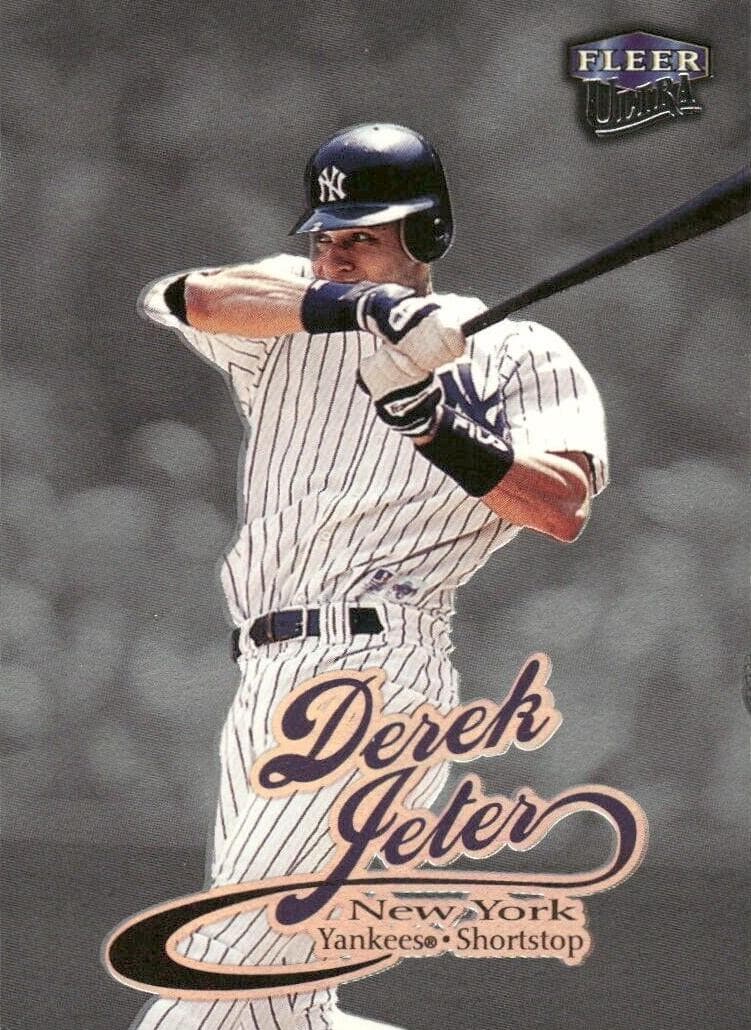 Derek Jeter 1999 unknown Ultra