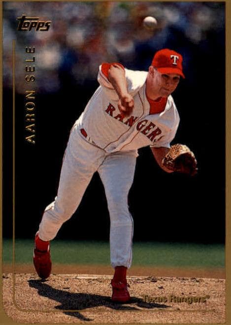 Aaron Sele 1999 topps Topps