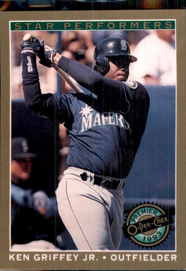 Ken Griffey Jr. 1993 topps