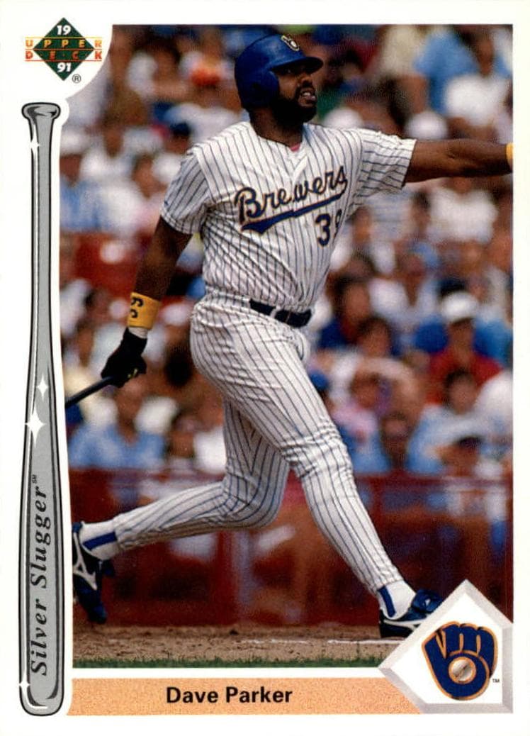 Dave Parker 1991 upper-deck Upper Deck