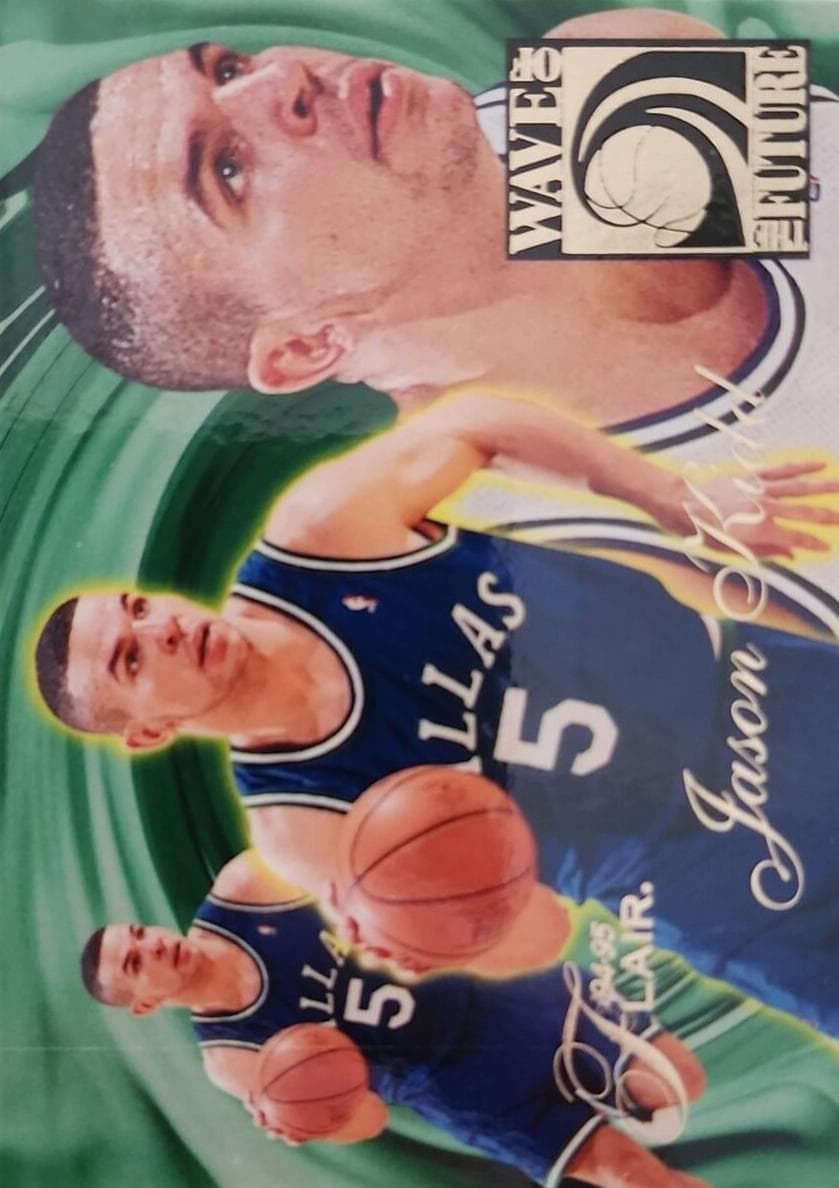Jason Kidd 1994 unknown Flair