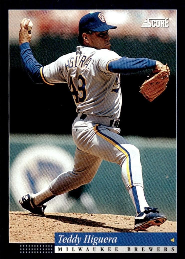 Teddy Higuera 1994 panini