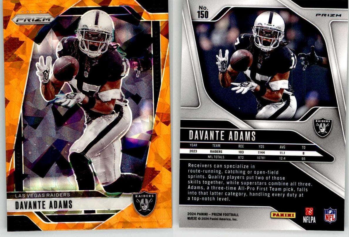 Davante Adams 2024 panini