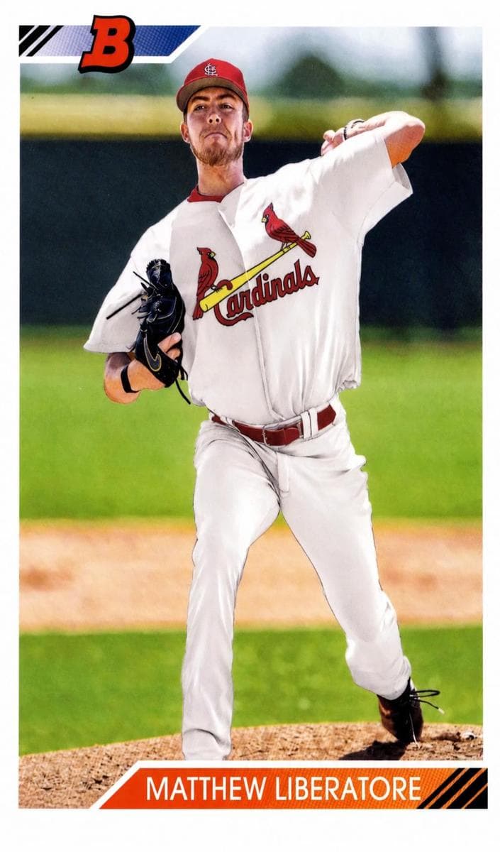 Matthew Liberatore 2020 bowman